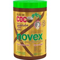 Creme de Tratamento Novex Óleo de Coco 400gr - Embelleze