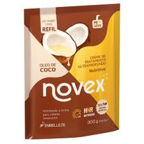 Creme De Tratamento Novex Óleo De Coco Refil 300g