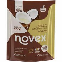 Creme de Tratamento Novex Óleo de Coco Ultraprofundo Refil 300g