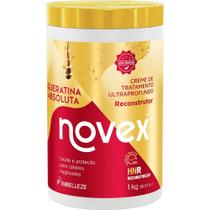Creme De Tratamento Novex Reconstrutor Queratina Absoluta1kg