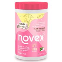 Creme De Tratamento Novex Ritual Dorama Com Tsubaki 1kg Creme De Tratamento Novex Ritual Dorama Com Tsubaki 1kg