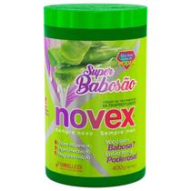 Creme de Tratamento Novex Super Babosão 400g Creme de Tratamento Novex Super Babosão 400g