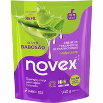 Creme de Tratamento Novex Super Babosão Ultraprofundo Refil 300g