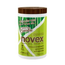 Creme de Tratamento Novex Tratamento Broto de Bambu 1000g Creme de Tratamento Novex Tratamento Broto de Bambu 1000g