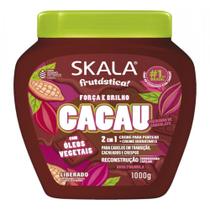 Creme de Tratamento Nutrição 1kg Skala Cacau Vegano Hidratação Profunda Creme de Tratamento Nutrição 1kg Skala Cacau Vegano Hidratação Profunda