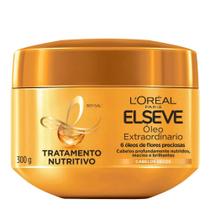 Creme De Tratamento Nutritivo Elseve Óleo Extraordinário 300g L'Oréal Paris