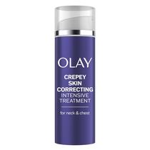 Creme de Tratamento Olay Intensive Crepey Skin Pescoço e Peito 50mL Creme de Tratamento Olay Intensive Crepey Skin Pescoço e Peito 50mL