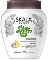 Creme de tratamento óleo de coco 1KG - skala Creme de tratamento óleo de coco 1KG - skala