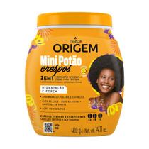 Creme de Tratamento Origem Mini Potão Crespos 400g