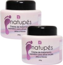CREME DE TRATAMENTO PARA AFINAR OS PÉS NATUPÉS 240gr NATUFLORES 2un CREME DE TRATAMENTO PARA AFINAR OS PÉS NATUPÉS 240gr NATUFLORES 2un