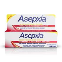 Creme de tratamento para manchas de acne Assepxia 10% de peróxido de benzoíla 30mL