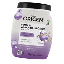 Creme de Tratamento para Pentear e Hidratante 2 em 1 Origem 1kg Nazca Todos os Tipos de Cabelo Creme de Tratamento para Pentear e Hidratante 2 em 1 Origem 1kg Nazca Todos os Tipos de Cabelo