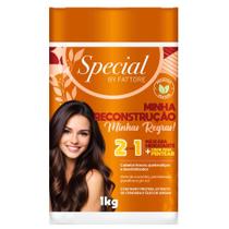 Creme de Tratamento para Pentear e Máscara Hidratante 2 em 1 Special By Fattore 1kg Todos os Tipos de Cabelo Creme de Tratamento para Pentear e Máscara Hidratante 2 em 1 Special By Fattore 1kg Todos os Tipos de Cabelo