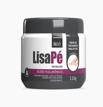 Creme de tratamento para pés Lisa Pé Ácido Hialurônico 120g