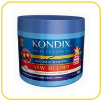 Creme De Tratamento Profundo Semi Di Lino 500g - Kondix