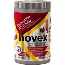 Creme de Tratamento Queratina Absoluta 1kg Hidrolisada Reconstrução e Força Novex