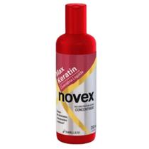 Creme de Tratamento Queratina Líquida Novex Max Keratina 250ml Reconstrutor Capilar Super Concentrado - Embelleze