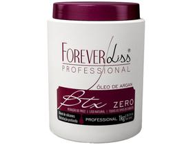 Creme de Tratamento Redução de Frizz Forever Liss - Professional BTX Zero 1kg