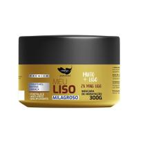 Creme De Tratamento Regular Vizzage Meu Liso Milagroso 300g