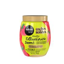 Creme de Tratamento Salon Line Multy Extraordinário 3 em 1 1Kg Creme de Tratamento Salon Line Multy Extraordinário 3 em 1 1Kg