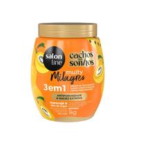 Creme de Tratamento Salon Line Multy Milagres 3 em 1 1kg