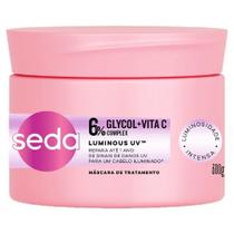 Creme de Tratamento Seda Luminous UV 300g Creme de Tratamento Seda Luminous UV 300g