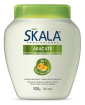 CREME DE TRATAMENTO SKALA 1KG ABACATE - Hidratação Profunda para Cabelos Secos
