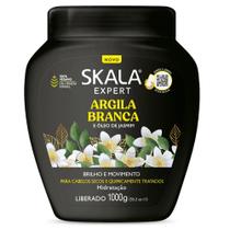 Creme de Tratamento Skala 1KG Argila Branca Creme de Tratamento Skala 1KG Argila Branca