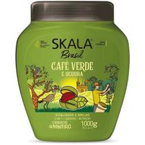 Creme de Tratamento Skala 1Kg Café Verde - C5252 Creme de Tratamento Skala 1Kg Café Verde - C5252