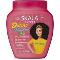 Creme de Tratamento Skala 1Kg Divino Potinho Kids 2 em 1 - C7226