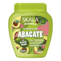Creme de Tratamento Skala 2 em 1 Abacate 1kg Creme de Tratamento Skala 2 em 1 Abacate 1kg