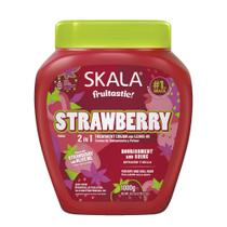 Creme de Tratamento SKALA 2 em 1 Morango 1000g Creme de Tratamento SKALA 2 em 1 Morango 1000g