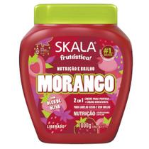 Creme De Tratamento Skala 2 em 1 Morango 1Kg