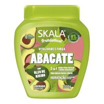 Creme De Tratamento Skala Abacate 1000g Creme De Tratamento Skala Abacate 1000g