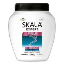 Creme de Tratamento Skala Bomba de Vitaminas 1Kg Creme de Tratamento Skala Bomba de Vitaminas 1Kg