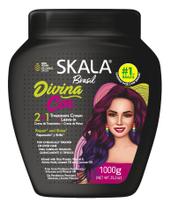 Creme de Tratamento SKALA Divina Cor 1000g 2 em 1 Creme de Tratamento SKALA Divina Cor 1000g 2 em 1
