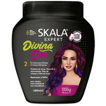 Creme de tratamento skala divina cor 2 em 1 1kg