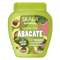 Creme De Tratamento Skala Frutástica! Abacate Com Óleo De Rícino 1000g