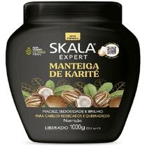 Creme de Tratamento Skala Manteiga de Karité Condicionador 1000g