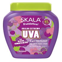 Creme de Tratamento Skala Uva 1kg Creme de Tratamento Skala Uva 1kg