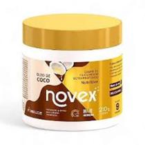 Creme De Tratamento Ultraprofundo Nutritivo Novex Óleo De Coco 210g