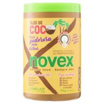 Creme de Tratamento Ultraprofundo Óleo de Coco Novex 1kg