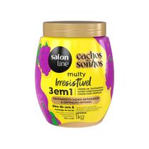 Creme de Tratamento Uva 3 em 1 Multy Irresistível 1kg Defini