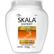 Creme de Tratamento Vitamina C Colágeno Vegetal Skala 1kg