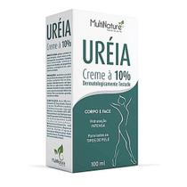 Creme de Ureia 10% 100ml - MULTI NATURE
