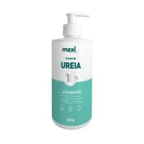 Creme de ureia 10% 500g maxi beauty