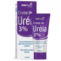 Creme de Uréia 3% 100ml - Hidratante Para Pele Extremamente Seca e Aspera - BellaPhytus