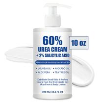 Creme de ureia 60% + 2% de ácido salicílico para pés - MOC LINK