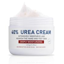 Creme de uréia BERVEAL 40% Loção para cuidados com os pés para calcanhares rachados 150 ml