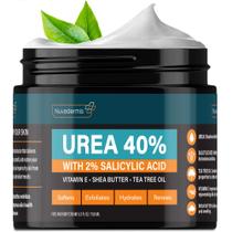 Creme de ureia NUVADERMIS 40% com ácido salicílico para pés secos 150 mL